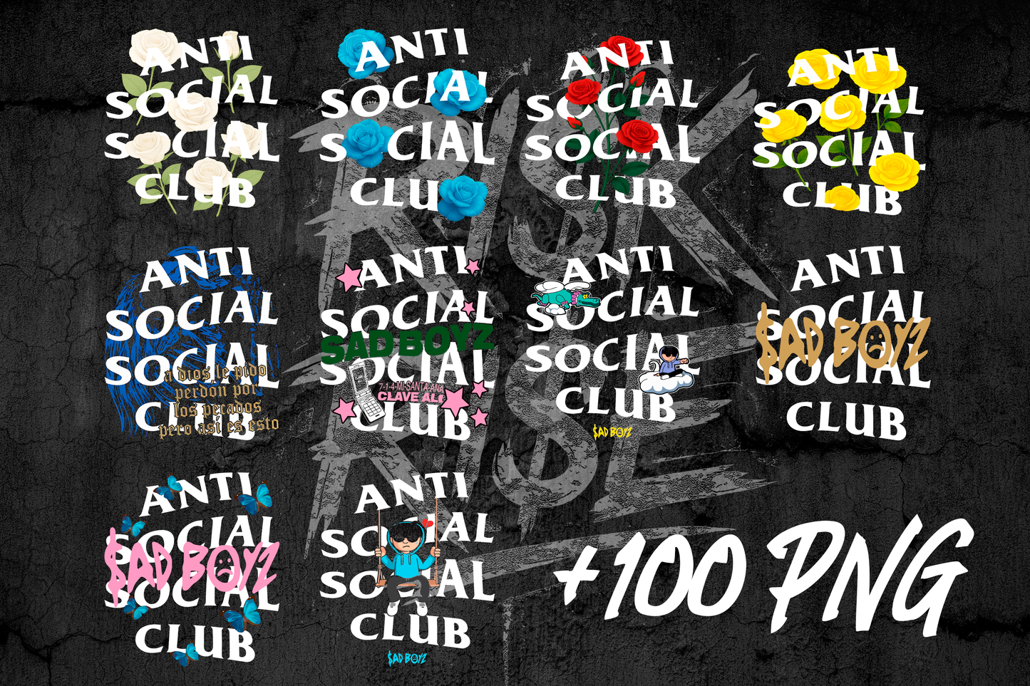 PACK ANTI SOCIAL SOCIAL CLUB