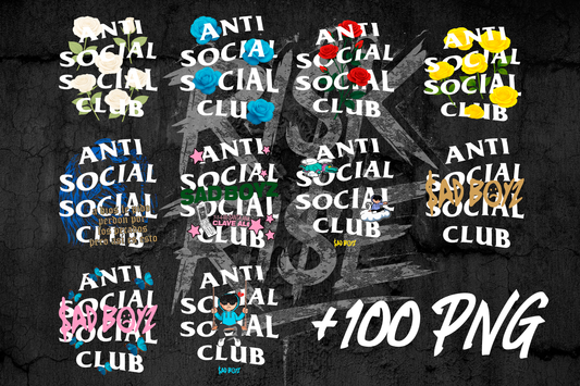 PACK ANTI SOCIAL SOCIAL CLUB