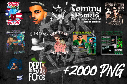 PACK ARTISTAS V1 V2 V3